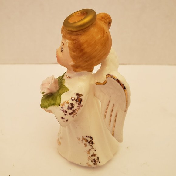Lefton May Girl Angel Figurine - Picture 6 of 9